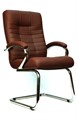 Кресло Everprof Atlant CF экокожа коричневый - фото 9593