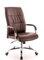 Кресло Everprof Bond TM экокожа коричневый - фото 9608
