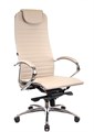Кресло Everprof Deco Экокожа Бежевый EP Deco PU Beige
