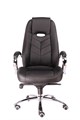Кресло Everprof Drift M кожа черный EC-331-1 Leather Black