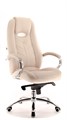 Кресло Everprof Drift M экокожа бежевый EC-331-1 PU D-Beige