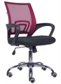 Кресло Everprof EP 696 сетка бордовый EC-696 Mesh Red