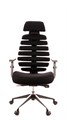 Кресло Everprof Ergo Black ткань черный EP-Ergo Fabric Black