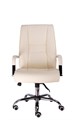 Кресло Everprof Kent TM экокожа кремовый EC-335A PU Beige