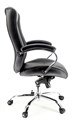 Кресло Everprof King LB M экокожа черный EC-370 PU LB Black