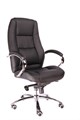 Кресло Everprof Kron M экокожа черный EC-366 PU Black