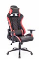 Кресло Everprof Lotus S11 экокожа черный/красный - фото 9887