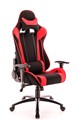 Кресло Everprof Lotus S4 ткань черный/красный - фото 9897