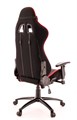 Кресло Everprof Lotus S4 ткань черный/красный EP-lotus s4 fabric black/red